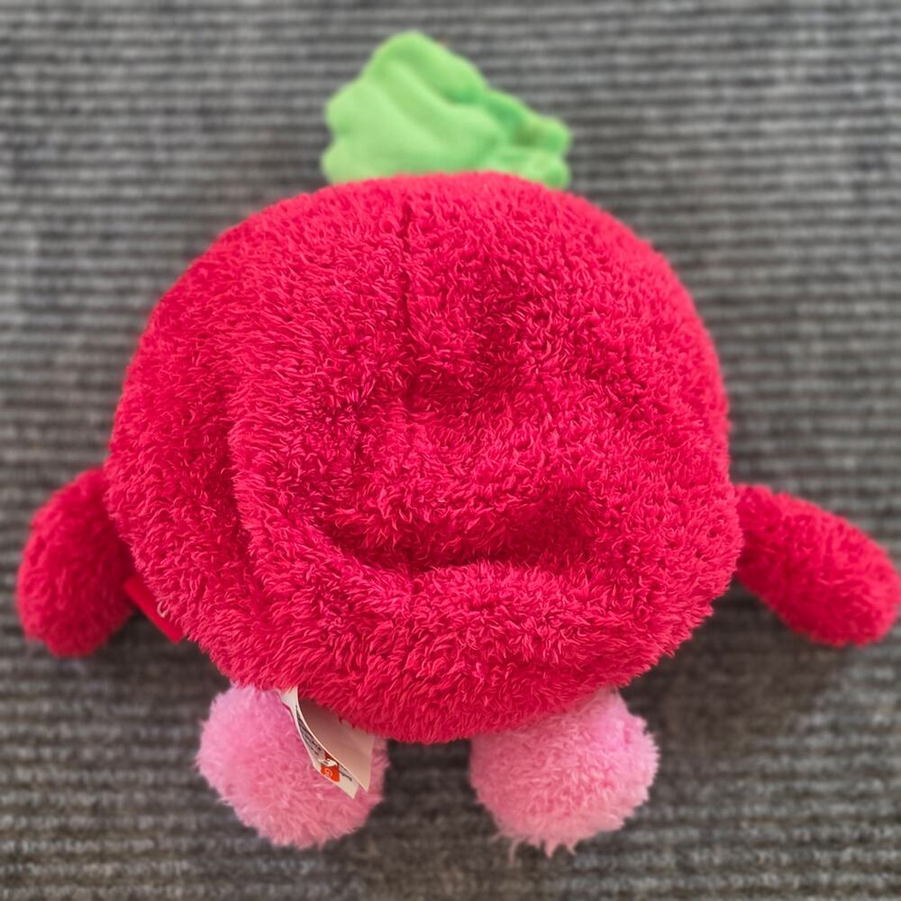 Bumbumz Rootbumz RONNIE RADISH & BOBBY BROCCOLI 7.5" Farm Veggie Plush Toys - Picture 11 of 11